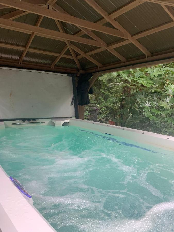 Serene Oasis Getaway With Sauna And A Swim Spa. 波特蘭 外观 照片